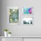 Fab Glass And Mirror Single Acrylic Magnet Wall Frame Size: 23in x8in for Art 5in x7in Chrome F1AC3M23X8CH - alternate 8