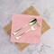 Smarty Had A Party Durable Classic Pink Paper Beverage/Cocktail Napkins, 600PK 139190154-CASE - alternate 7