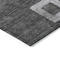 Homeroots 5' X 8' Black And Gray Geometric Washable Indoor Outdoor Area Rug 605014 - alternate 8