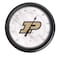 Holland Bar Stool Co Purdue Indoor/Outdoor LED Thermometer ODThrm14BK-08Purdue - alternate 1