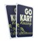 Signmission Go Kart Racing, Plastic Signs Only 24 Inch x 36 Inch, Corrugated Plastic, 2PK CSB-2436-2PACK-30382 - alternate 1