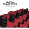 Neiko Rubber O-Ring Assortment Kit, Buna-N Gasket Sealing Replacement O-Rings, 32 Metric Sizes, 419-Piece 50444A - alternate 5