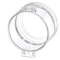 Siemens Sealable cap for pushbutton, flat, 22 mm, clear 3SU1900-0DA70-0AA0-ZY19 - alternate 1
