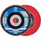 Pferd 5'' x 7/8'' A.H. POLIFAN Flap Disc - CO-FREEZE SG INOX, Ceramic oxide, 80 Grit, Flat 60809 - alternate 1