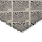 Homeroots 5' X 8' Brown And Beige Geometric Washable Indoor Outdoor Area Rug 594696 - alternate 8