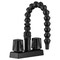 Dura Faucet Used For Lavatory Exterior Quick Connect Faucet Black With Flexible Spout DF-SA183K-BK - alternate 1
