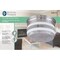 Boston Harbor Two Light Ceiling Fixture, 120 V, 60 W, 2-Lamp, A19 or CFL Lamp, Chrome Fixture F14CH02-80023L - alternate 3