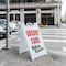 Signmission Urgent Care Walk-ins Welcome, A-Frame & 2 Decals Installed, Heavy-Duty Plastic Frame SBHD-D-2436-Urgent Care Walk-ins Welcome - alternate 5