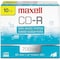 Maxell Blank Media/Optical Disc, 10PK 648210 - alternate 1