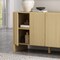 Manhattan Comfort Linda 60in Sideboard in Natural Oak SB008-NA - alternate 9