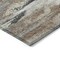 Homeroots 10' X 14' Taupe Beige And Ivory Abstract Washable Indoor Outdoor Area Rug 612556 - alternate 7