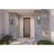 Doornmore G10302, 37.75" x 98" ( 36" Door) Left Hand, Mahogany SDL 3 Lite Exterior Door G10302-SW-3696_1_LI - alternate 1