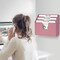 Acrimet Horizontal Triple File Folder Holder Organizer (Solid Pink Color) 860.RO - alternate 7