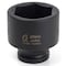 Sunex 3/4 in Drive 45Mm Impact Socket 445M - alternate 2