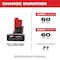 Milwaukee Tool Battery, 3 1/2" L, 4 3/8" H, 12V DC 48-11-2442 - alternate 5