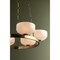 Troy Lighting Caelum 32.25in wide 6 Light Chandelier in Patina Brass F1332-PBR - alternate 7