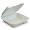 Eco-Rootz 9x9 Inch Molded Fiber Hinged Conatainer (Clamshell), 200PK ER-BCS10-BPI - alternate 1
