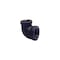Southland 1 In. x 3/4 In. 90 Deg. Reducing Malleable Black Iron Elbow 1/4 Bend 520-154HN - alternate 1