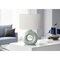 Monarch Specialties Lighting, 24"h, Table Lamp, Green Ceramic, Ivory / Cream Shade, Contemporary, Modern I 9671 - alternate 3