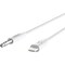 Belkin Cable, M/M, Ltg To 3.5Mm, 3, White AV10172BT03-WHT - alternate 4