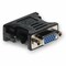 Add-On Addon  Of Dvi-I 29 Pin Male To Vga Female Black Adapter, PK5 DVII2VGAB-5PK - alternate 5