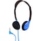 Hamiltonbuhl Sack-O-Phones, 10 Personal Headphones in a Carry Bag, Blue, 10PK SOP-HA2BLU - alternate 2