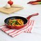 Better Chef 8in Aluminum Non Stick Gourmet Frying Pan in Red F805R - alternate 8