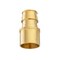 Thrifco Plumbing 1/2" x 1/2" Brass Female Sweat Adapter F1960 x Sweat Lead Free - (PEX A) 7920054 - alternate 3