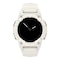 Kospet TANK S2 1.32-In. AMOLED GPS Smartwatch with Silicone Band Lily White P-S001-W - alternate 10