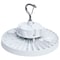 Nuvo 120/100/80W LED UFO High Bay 3K/4K/5K CCT 60/80/100 Beam Angle White Finish 120-347V 65/1522 - alternate 6