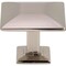 Designperfect 1-3/16 Overall Length Square Cabinet Knob, Brushed Satin Nickel DPA-S94KSNB - alternate 1