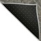 Homeroots 8' Round Dark Moss Green and Gray Round Oriental Washable Non Skid Indoor Outdoor Area Rug 563804 - alternate 8
