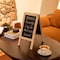 Vintiquewise 15-inch Wooden A-Frame Double-Sided Chalkboard and Menu Board Easel, Medium QI004935.M - alternate 6