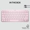 Logitech MX Keys Mini Rose 920010474 - alternate 15