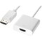 Unc Group This Displayport Male To Hdmi Female Adapter Will Enable You To DPHDMI-ADPT - alternate 3