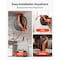 Vevor Retractable Air Hose Reel 50 FT x 1/2 Inch Air Hose Reel with Double Arm NTS-A20B - alternate 7