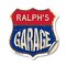 Signmission Ralph's Garage, 18 Inch X 18 Inch, Vinyl Decal SHI-D-18-383-RALPH - alternate 1