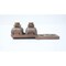 Burndy TWO HOLE MOUNTING HEAVY DUTY COPPER LUG CONNECTOR QQA40-2N - alternate 5