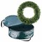 Pure Garden Front Door Wreath and Storage Bag 19.5-Inch Artificial Boxwood Wreath and Zippered Tote with Handles 50-150BG - alternate 5