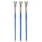 Princeton Select Artiste Bristle Fan Brush, Synthetic, Short Handle Mixed Media, Size 4, 3PK P3750BF4 - alternate 1