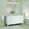 James Martin Vanities Myrrin 60'' D Vanity, Bright White w/ Jasmine Pearl Silestone Top w/FreePower Wireless Charger 485-V60D-BW-FEJP - alternate 10