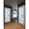 Sartodoors Interior Solid French Door Frosted Glass Grey 30x80 Solid Core Modern Interior VEREGIO7602ID-GRE-30 - alternate 7