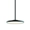 Afx Edge Round, LED Pendant, 16"W, 120- 277V, 2700K/3000K/3500K/4000K/5000K Adj. Color Temp, Black EGRP16LAJUDBK - alternate 3