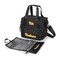 Picnic Time Family Of Brands NCAA Pittsburgh Panthers Tarana Lunch Bag Cooler with Utensils made from Recycled Material 515-01-179-504-0 - alternate 1