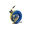 Oilshield OilShield Rubber Air Hose Reel Heavy Duty Single Arm Assembly 1/2" x 50' OSRHD1250 - alternate 1