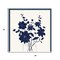 Homeroots Set Of Two Indigo Sketch Brown Framed Wall Art, 2PK 649153 - alternate 4