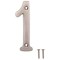 Prosource House Number, Character: 1, 4 in H Character, 1.1 in W Character N-Z041SN-3L-PS - alternate 1
