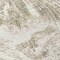Homeroots 8' Taupe And Ivory Round Abstract Washable Indoor Outdoor Area Rug 614313 - alternate 8