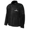 Caiman 30" Black Boarhide Coat / Jacket 3029-8 - alternate 1
