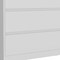 Homeroots 33" White Wood Three Drawer Dresser 518177 - alternate 5